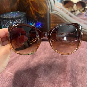 Gold Chain Sunglasses